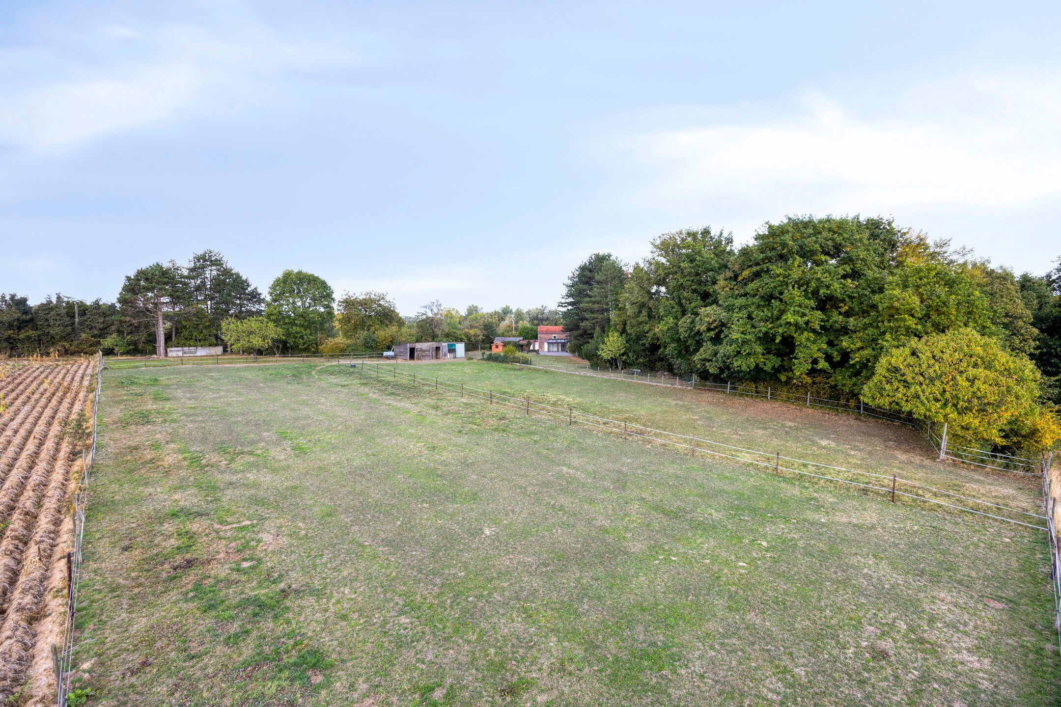 Te renoveren hoeve met weide op 72are foto 25