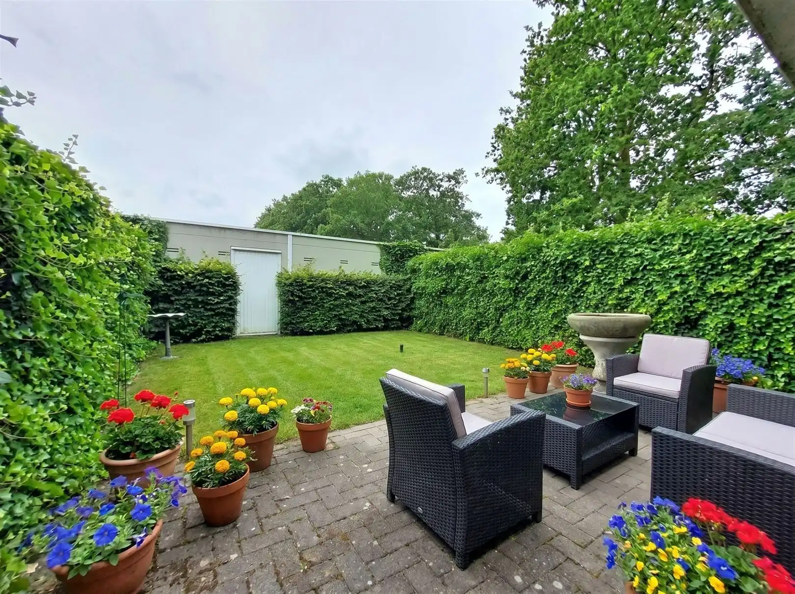 Instapklaar gelijkvloersappartement met garage te Gooreind foto 4