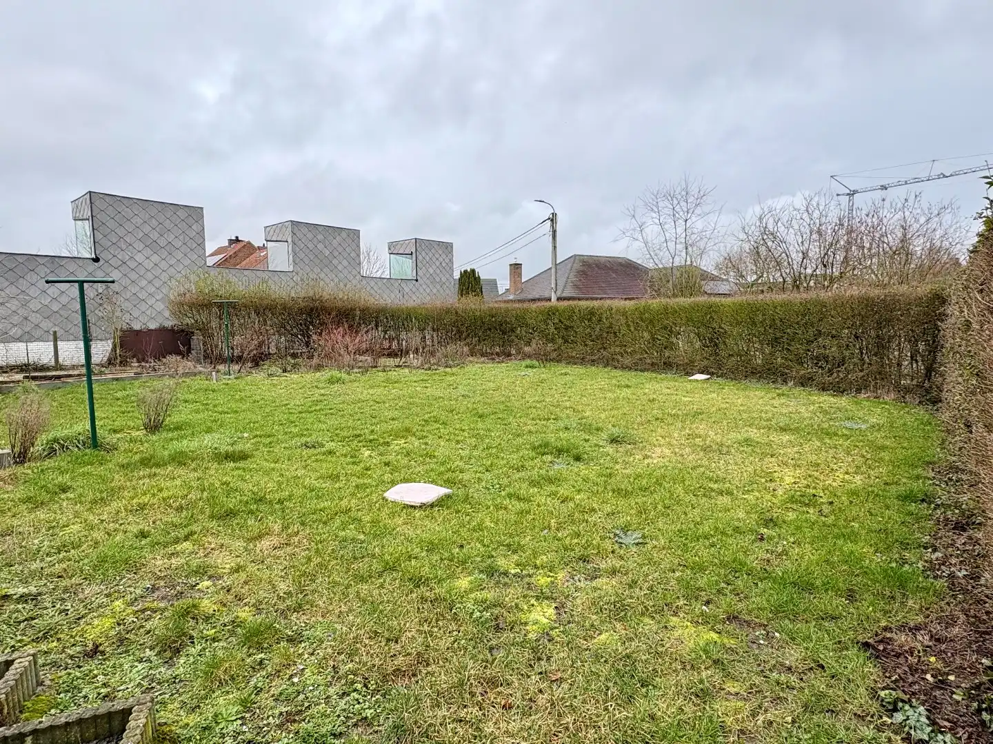 Halfopen herenhuis te koop in Kooigem op 1.382 m² grond foto 15
