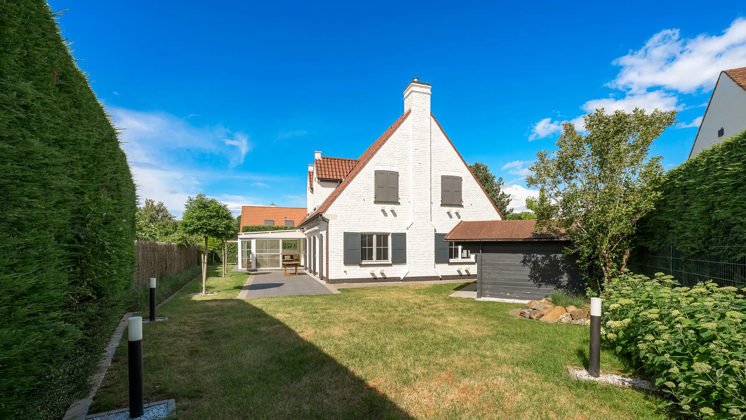 Alleenstaande villa nabij het centrum van Knokke foto 12