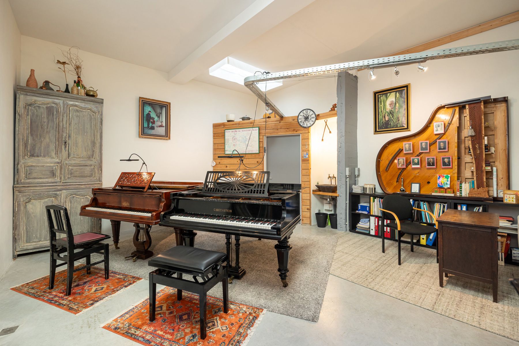 Volledig PAKHUIS in hartje Antwerpen met eindeloos potentieel! foto 5