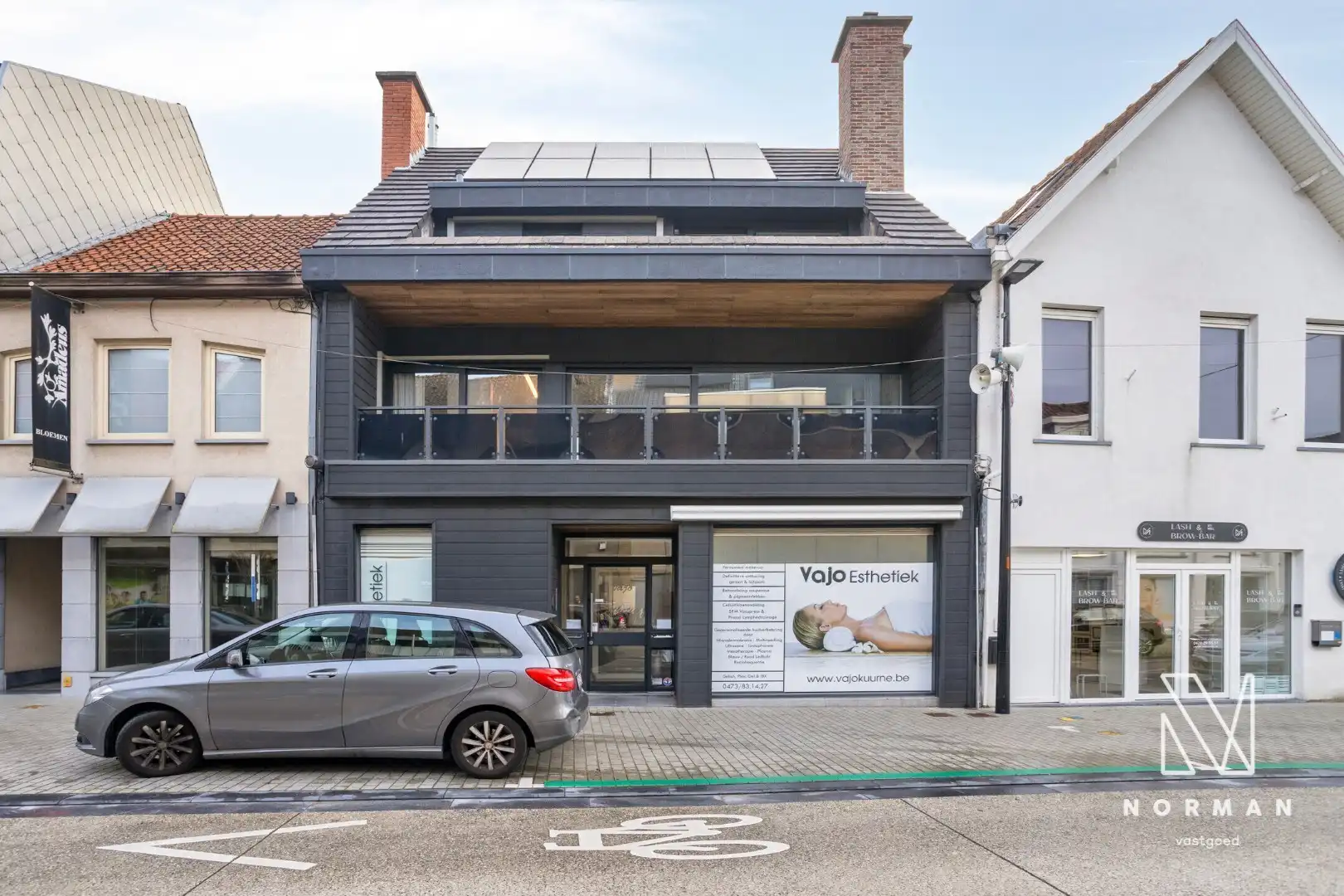 Duplex te koop in het centrum van Kuurne foto 2