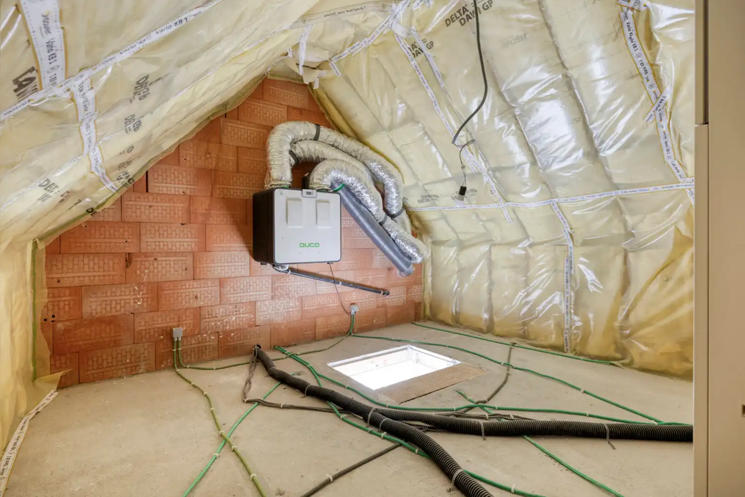 Energiezuinig nieuwbouwappartement 2 slaapkamers en terras foto 18