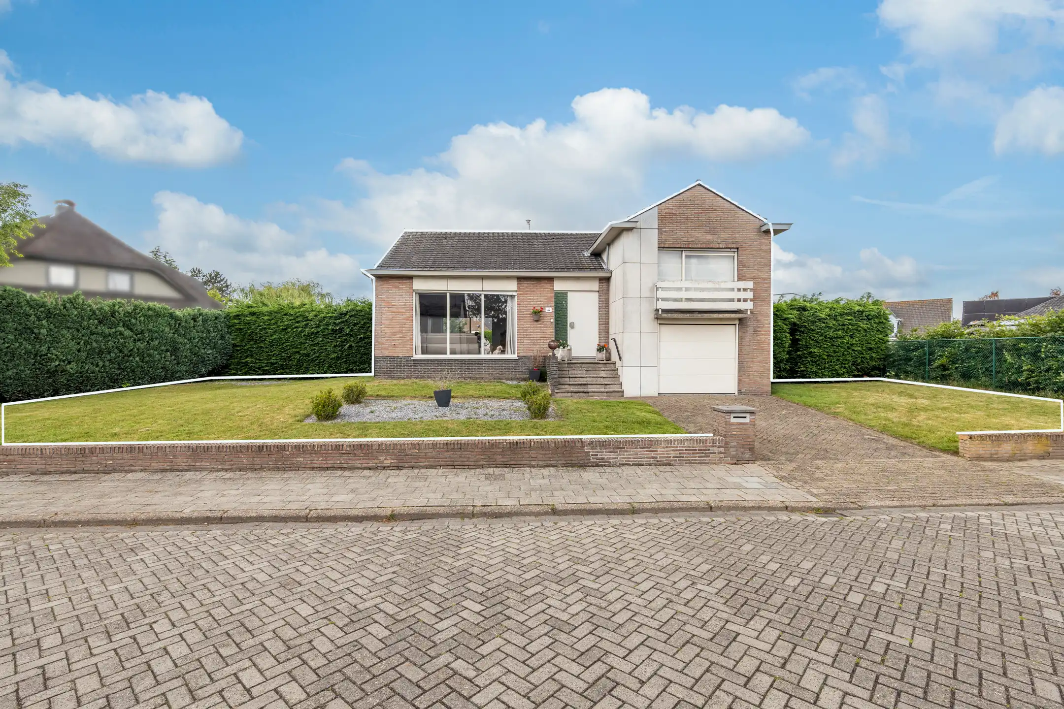 Vrijstaande woning op 894 m² nabij Turnhouts Stadspark foto 2