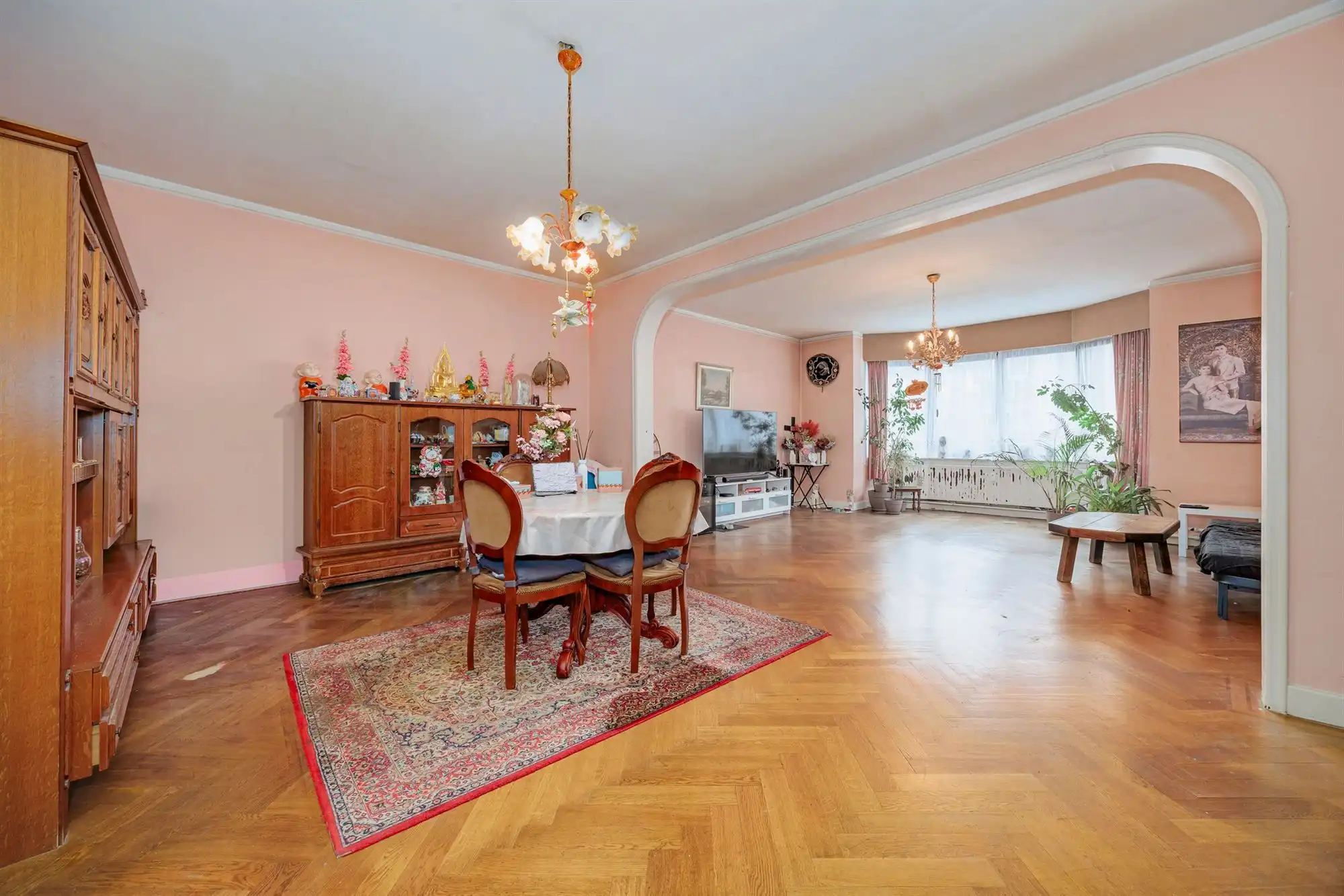 3 Slaapkamer Art Déco appartement in Borgerhout foto 8