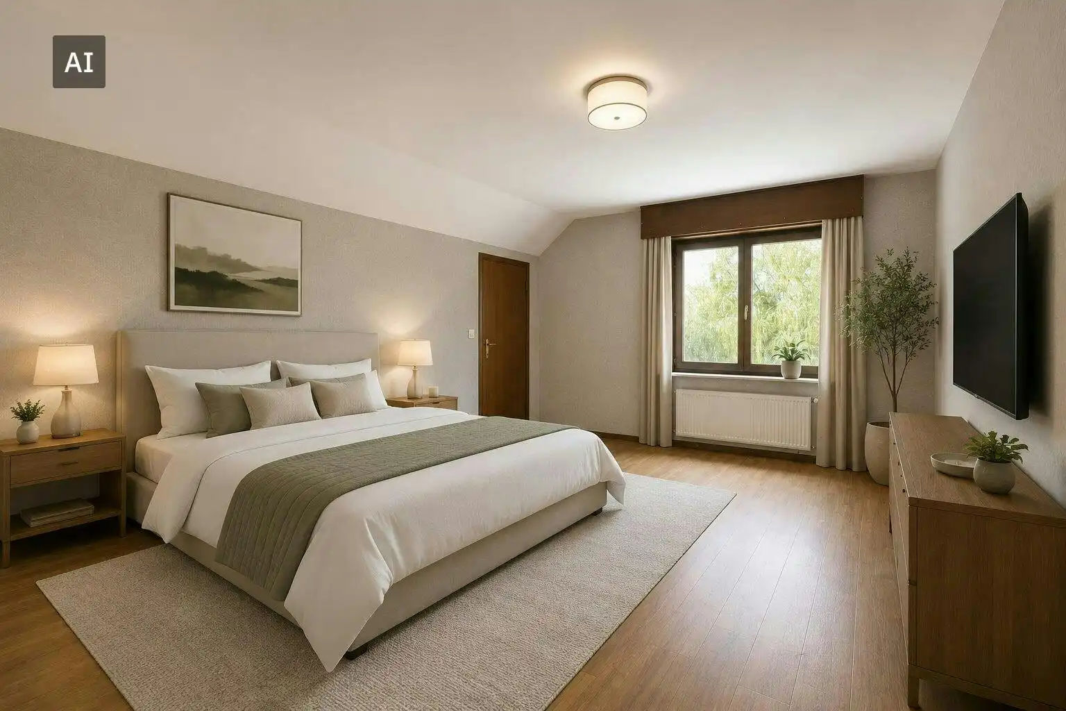 Ruime alleenstaande villa te koop in Dudzele foto 17