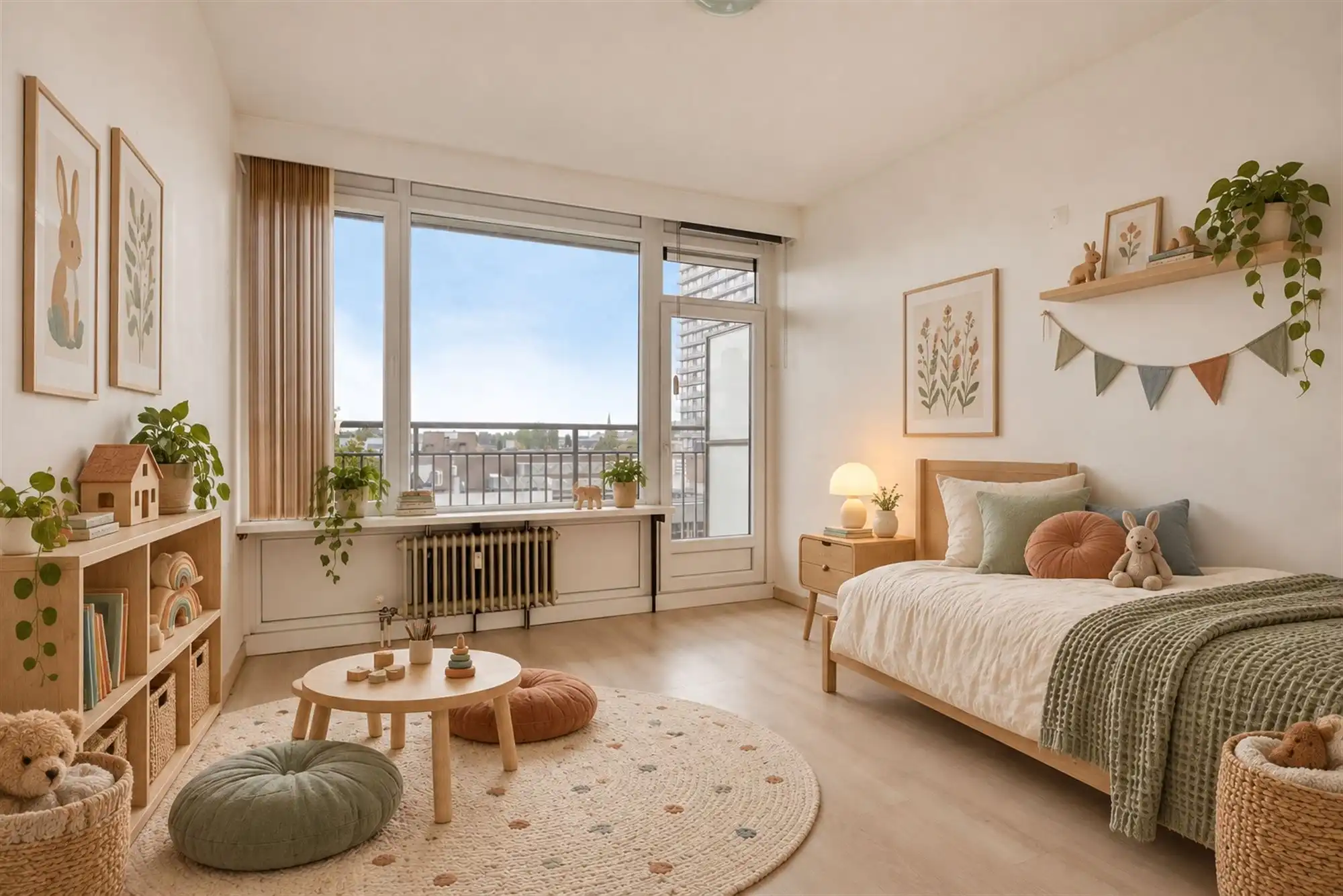 Appartement met 2 slaapkamers en terrassen aan De Bist foto 18