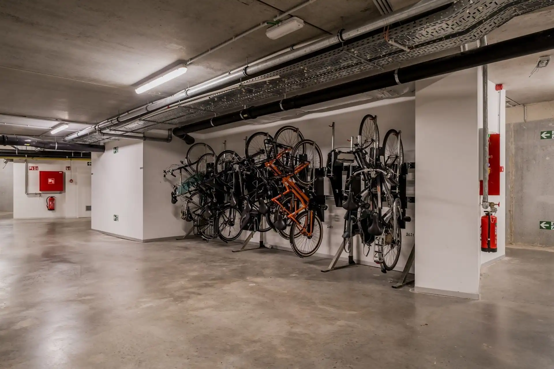 Exclusief gelijkvloers appartement met privétuin in prestigieus project The Crown Knokke foto 20