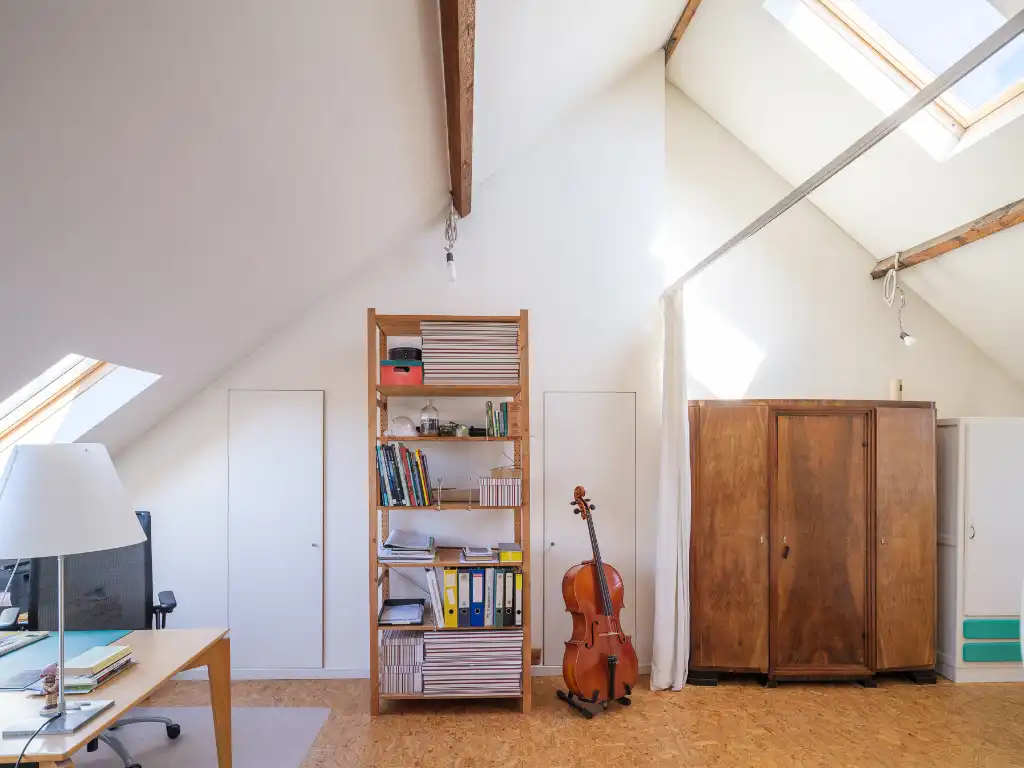 Karaktervolle architectenwoning met 3 slaapkamers en een uitzonderlijke tuin in Ledeberg. foto 15
