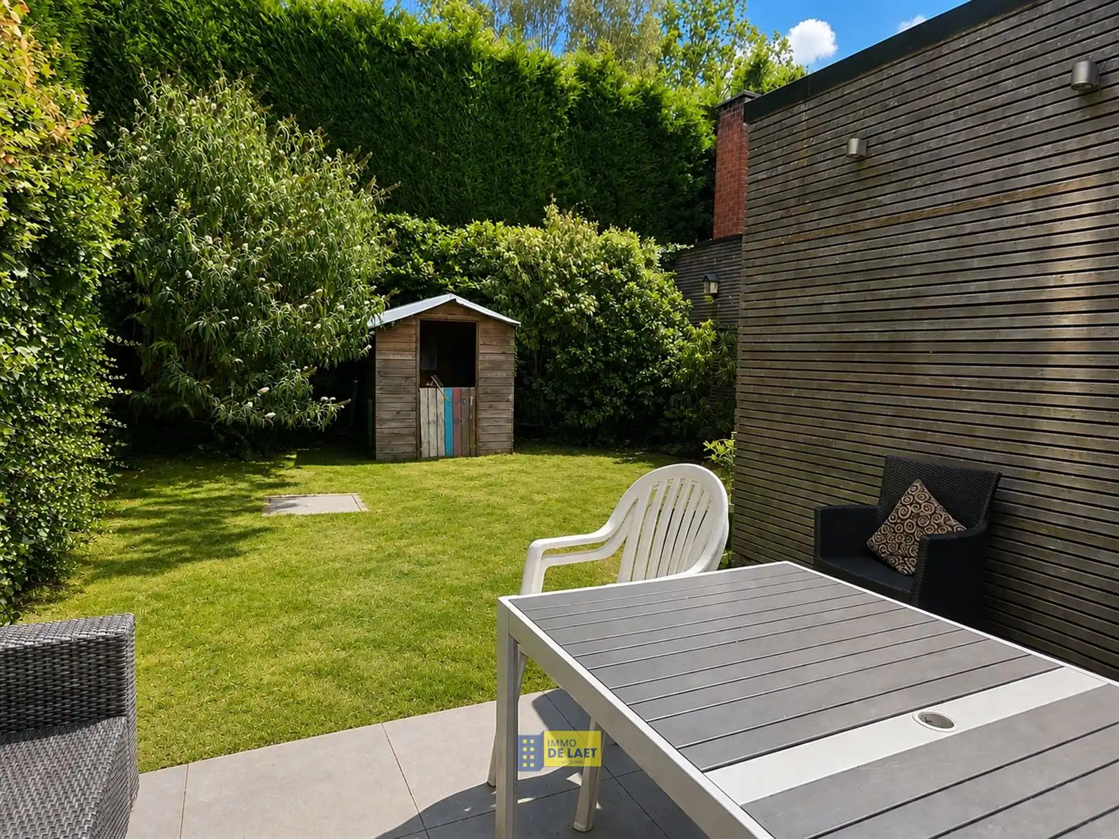 Huis met twee slaapkamers en tuin foto 8