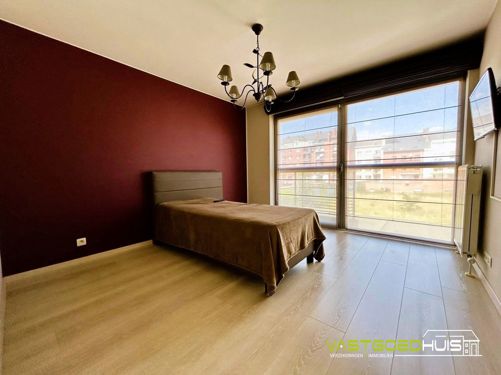 Prachtig appartement met terras en garage in centrum Ninove foto 17