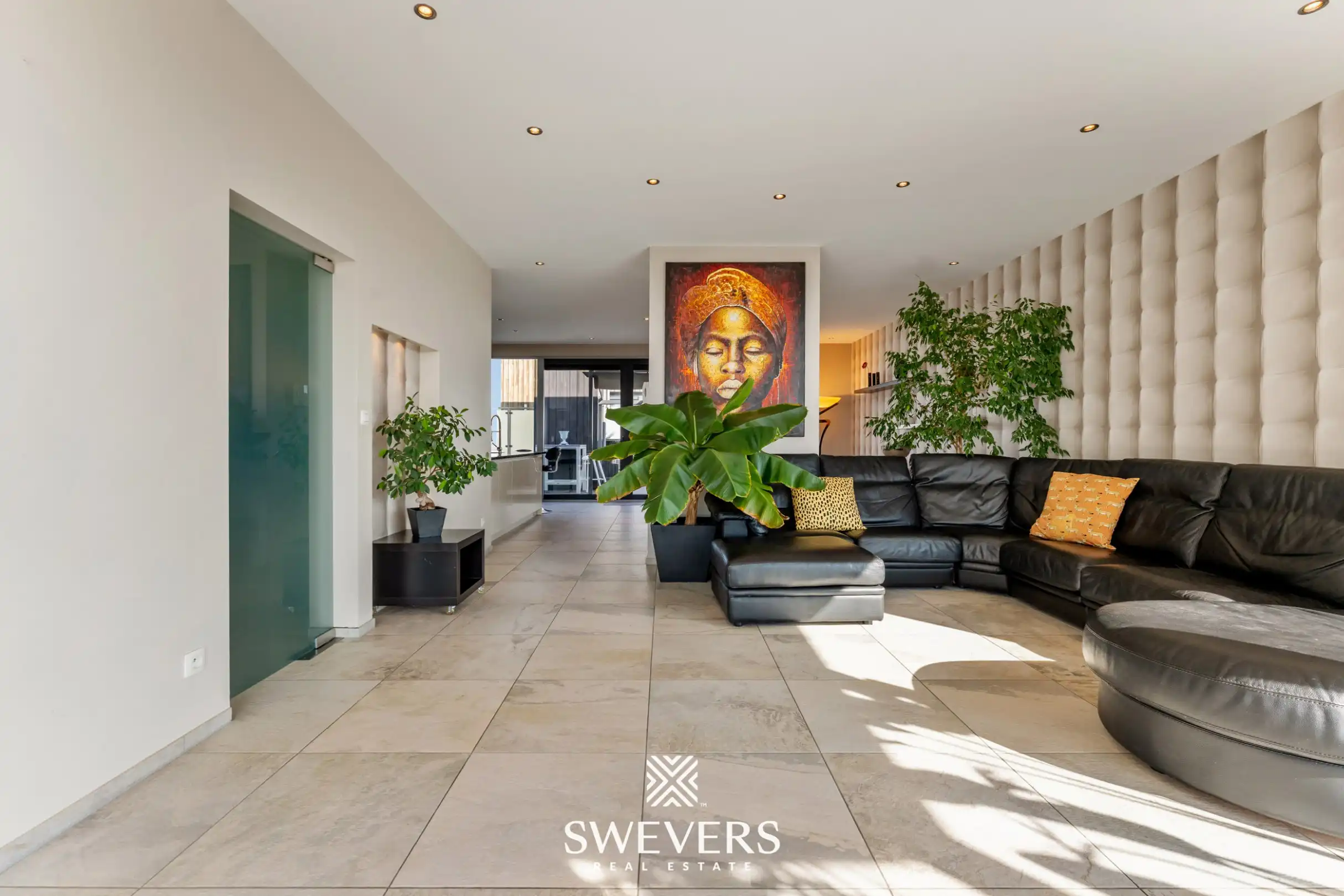 Luxueus penthouse van 204 m² met uitzonderlijke terrassen en panoramisch zicht in Hasselt foto 4