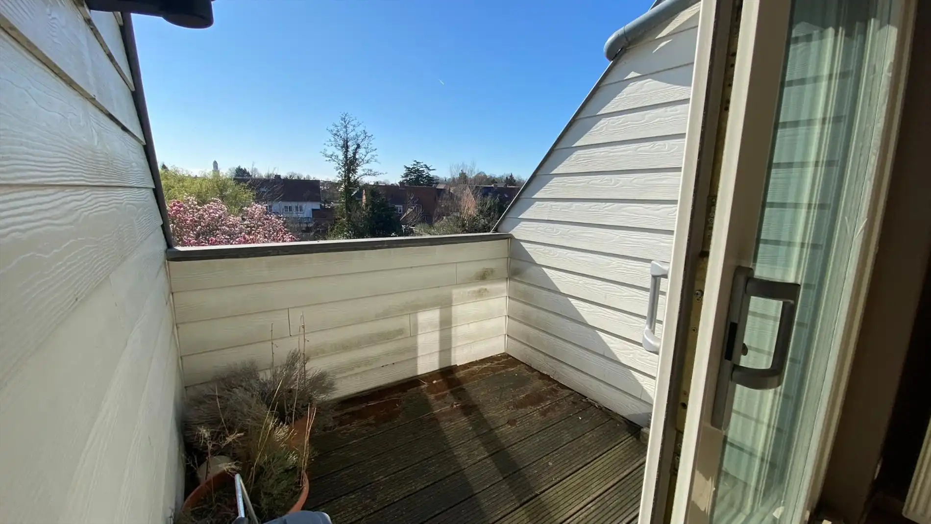 Dakappartement met terras in Lokeren, 2 slaapkamers foto 7