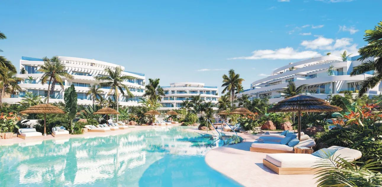 Luxe appartementen en penthouses met panoramisch zeezicht in Mijas foto 9