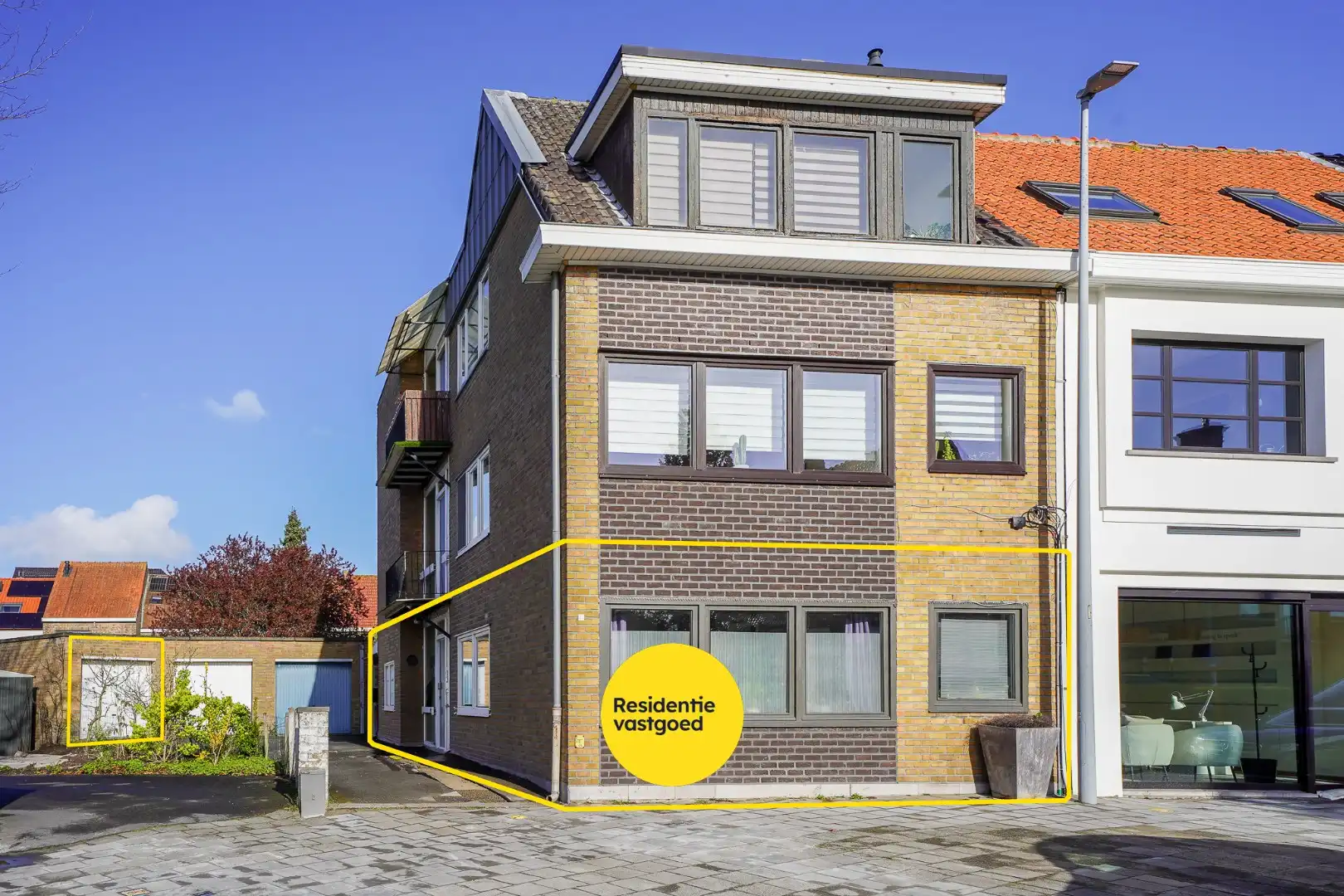Appartement te koop Ontmijnerslaan 42 -/1 - 8200 Sint-Andries