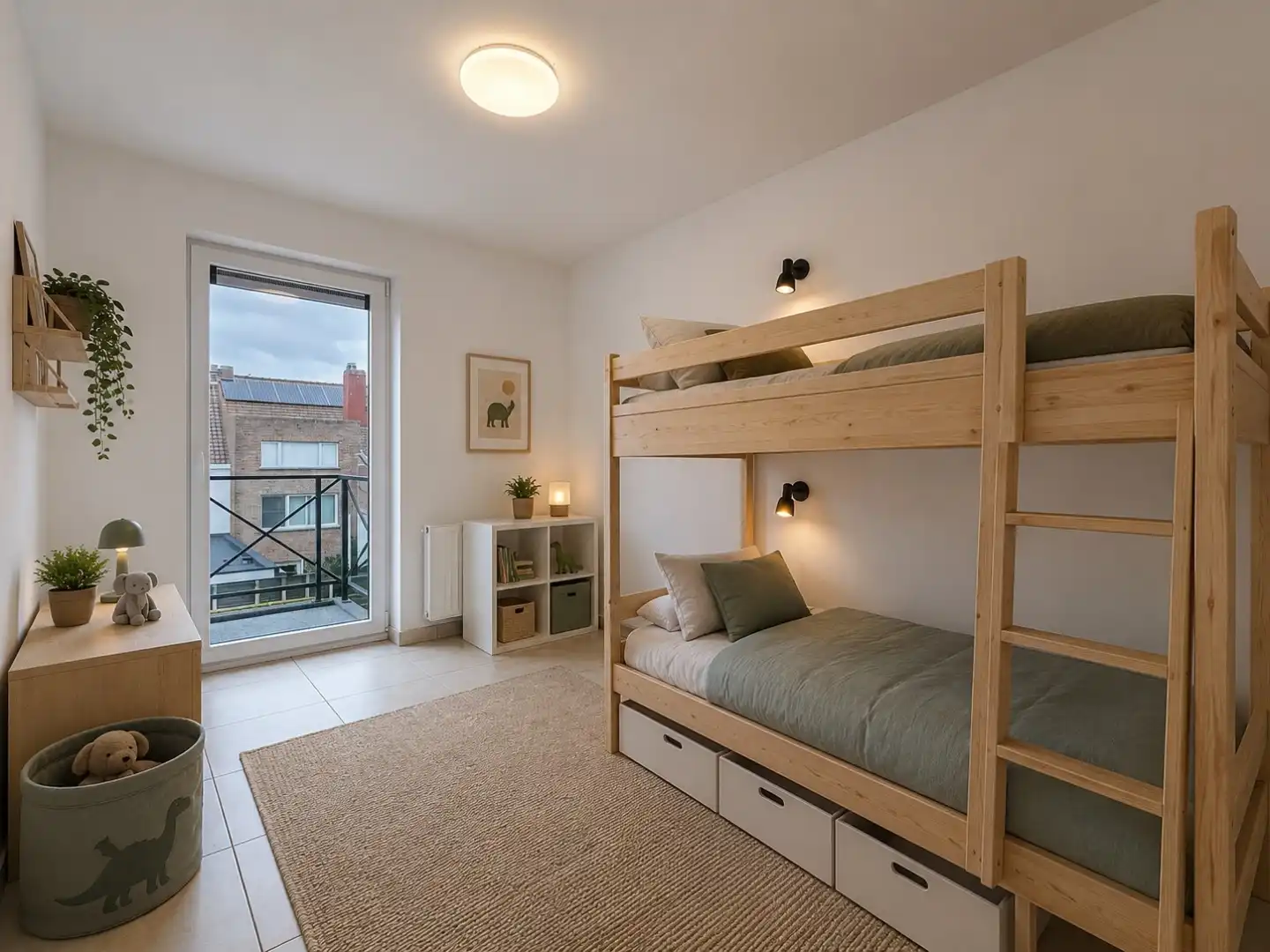 Appartement met 2 slaapkamers aan de waterlijn van Nieuwpoort-stad. foto 9