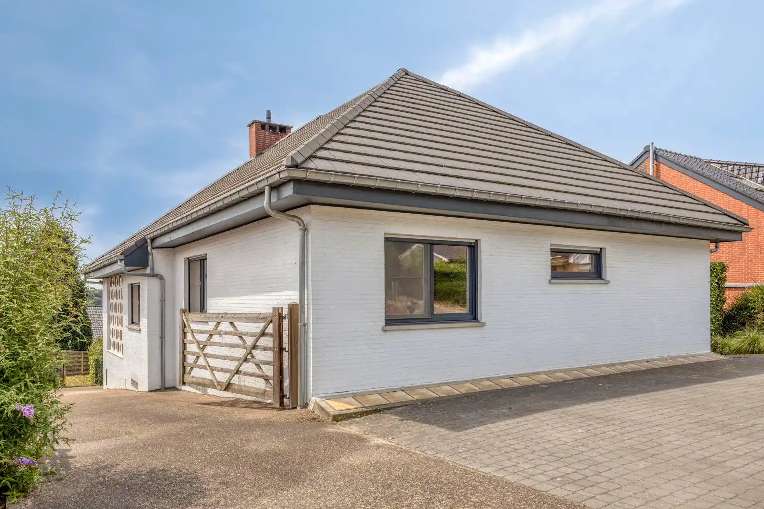 MOOIE WONING MET TUIN IN BIERBEEK foto 2