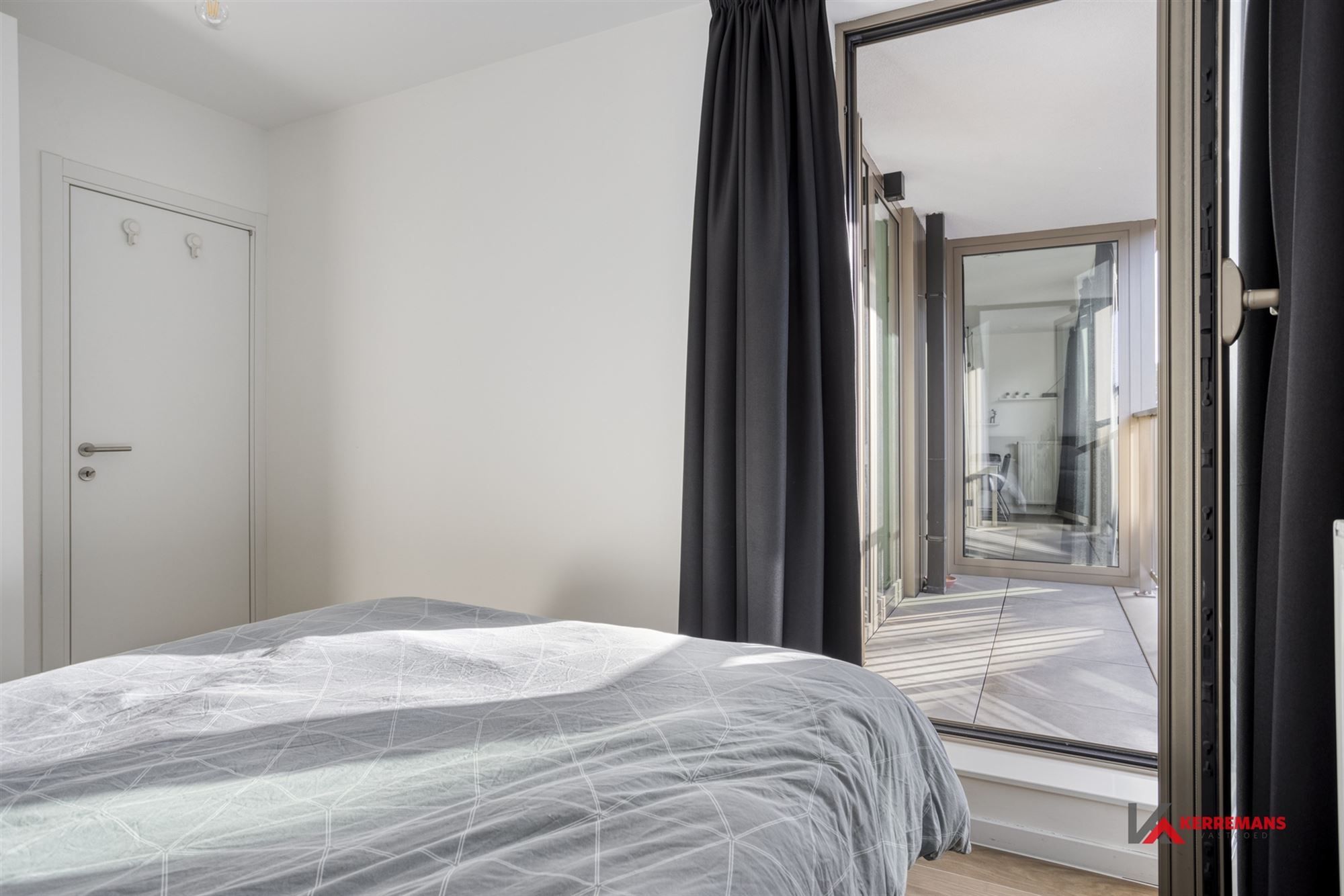 Energiezuinig appartement met 2 slaapkamers en terras.  foto 15
