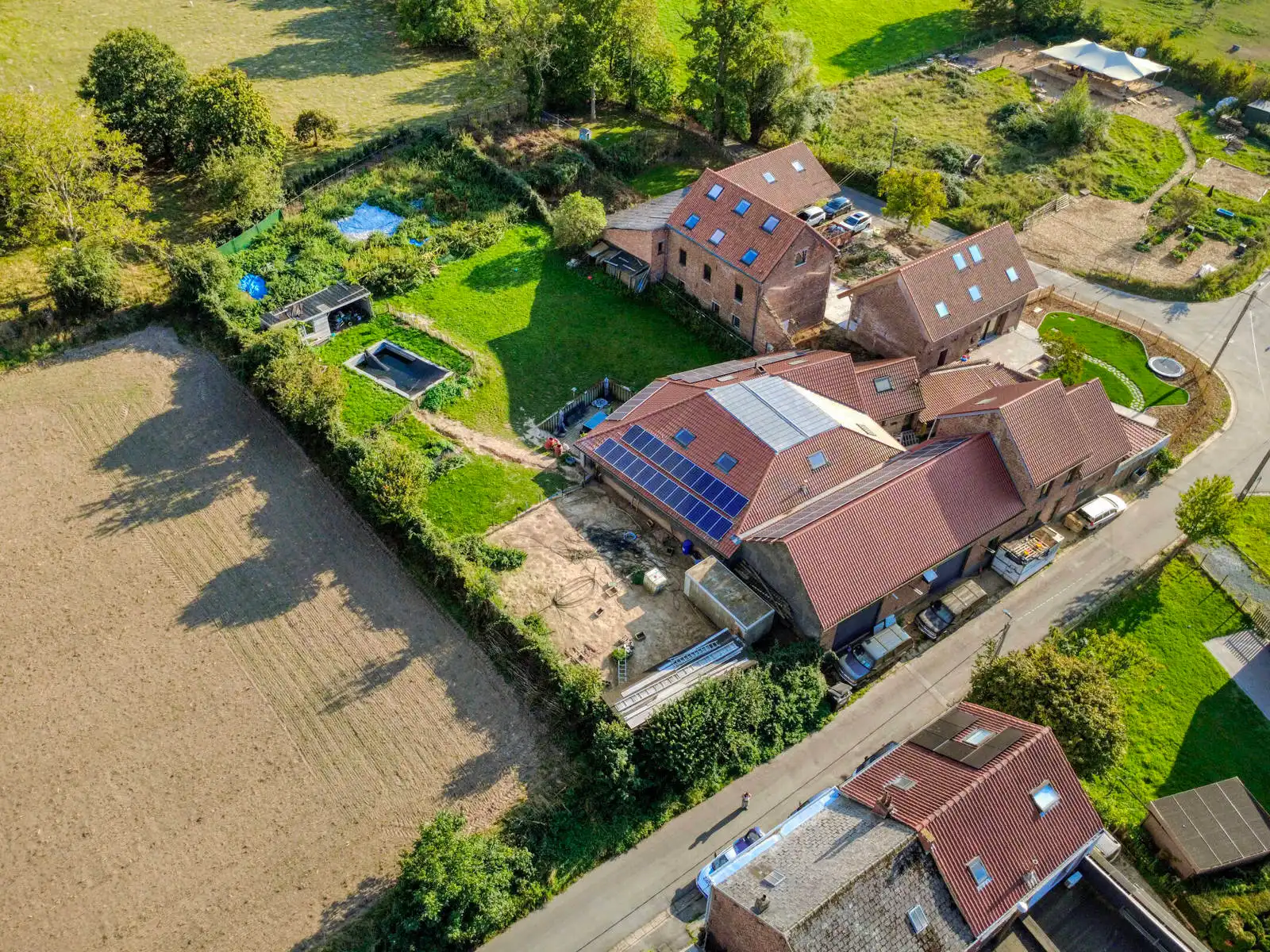 Unieke eigendom! Gerenoveerde hoeve met bijgebouw - EPC B foto 44