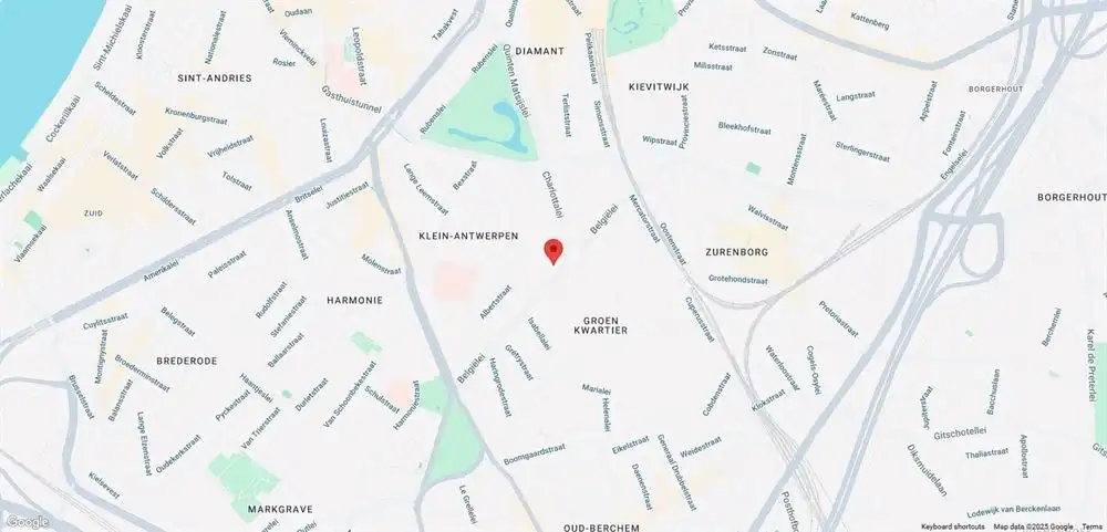 Ruim  en gemeubeld appartement met terras  | Belgiëlei foto 19