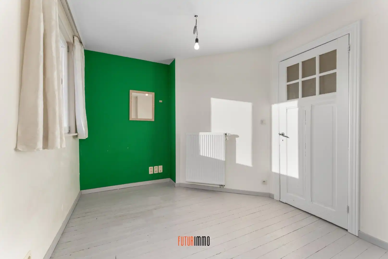 Karaktervolle stadswoning met authentieke gevel foto 13