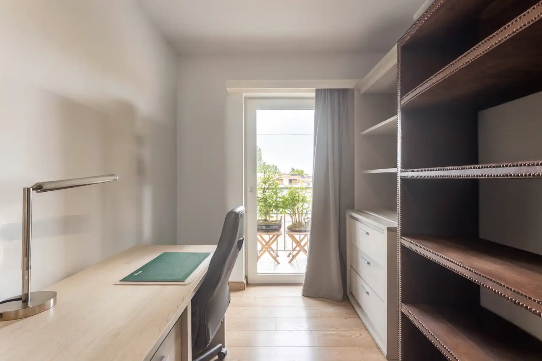 Instapklaar appartement met een prachtig zicht op het stadspark! foto 13