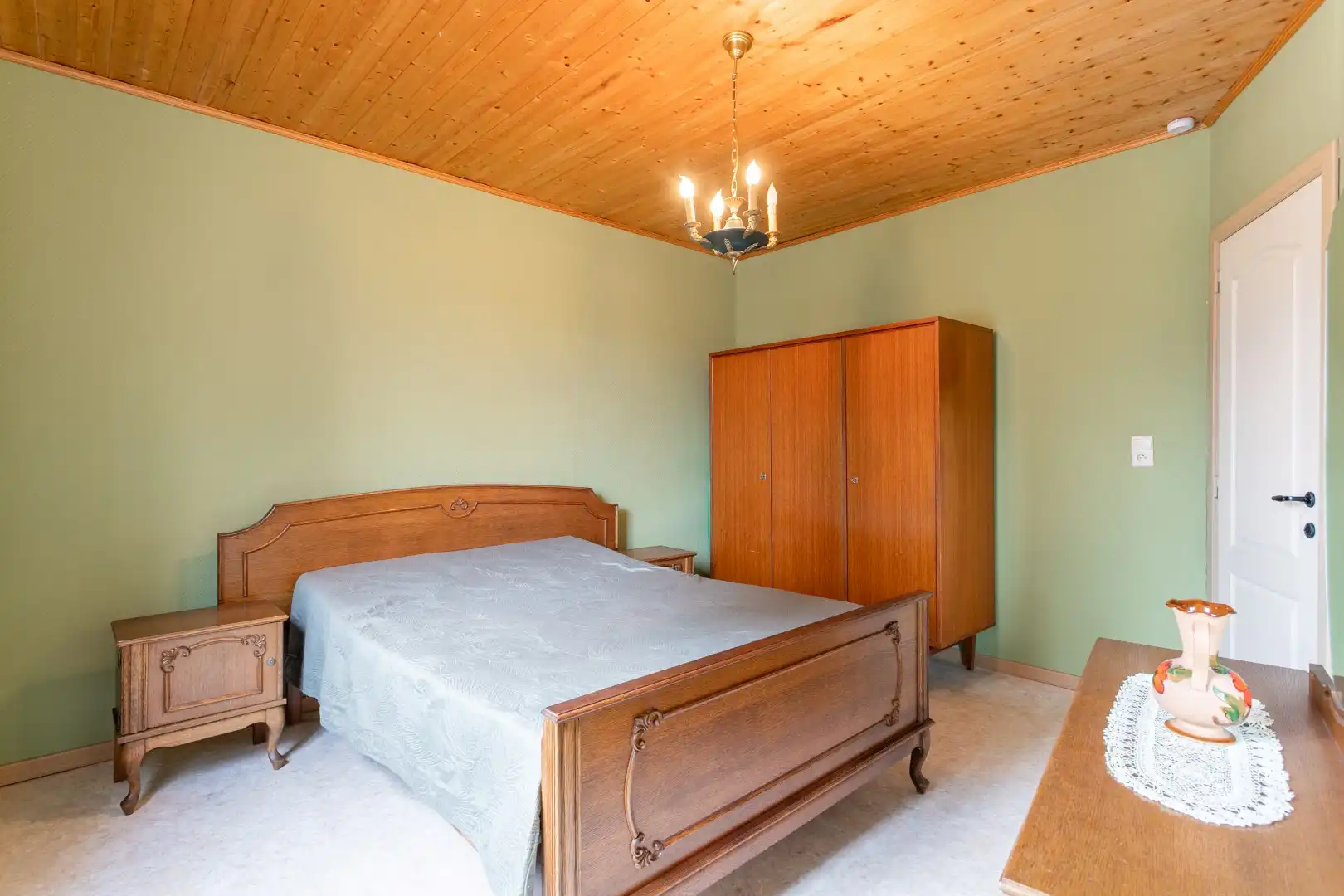 Verzorgde woning met 3 slaapkamers en leuke tuin te Halle foto 16