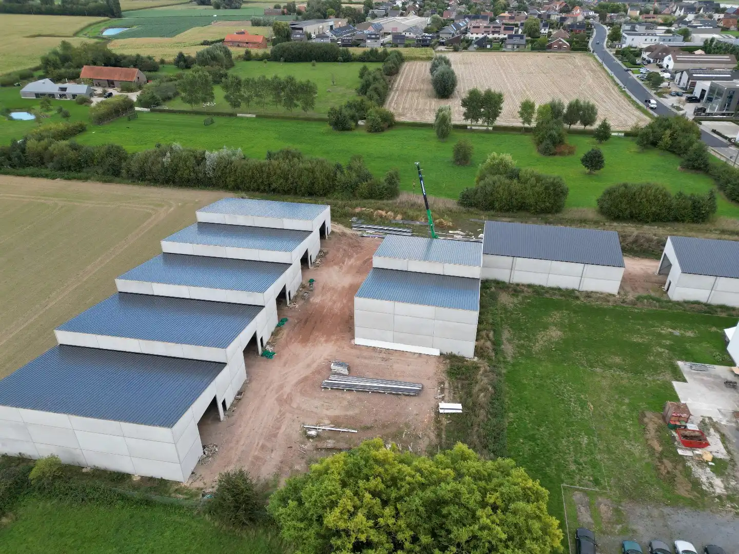 Loods J te koop – 312 m² KMO-zone Ardopoort te Roeselare foto 8