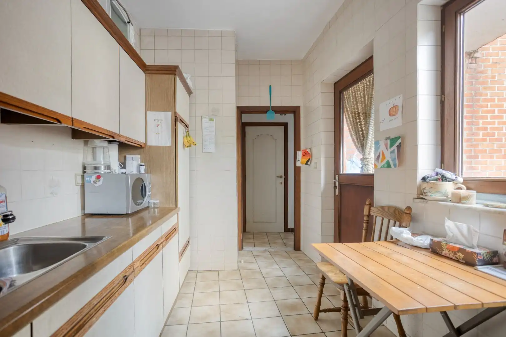 Gezellig ingerichte woning met garage, centrum Tongeren foto 8