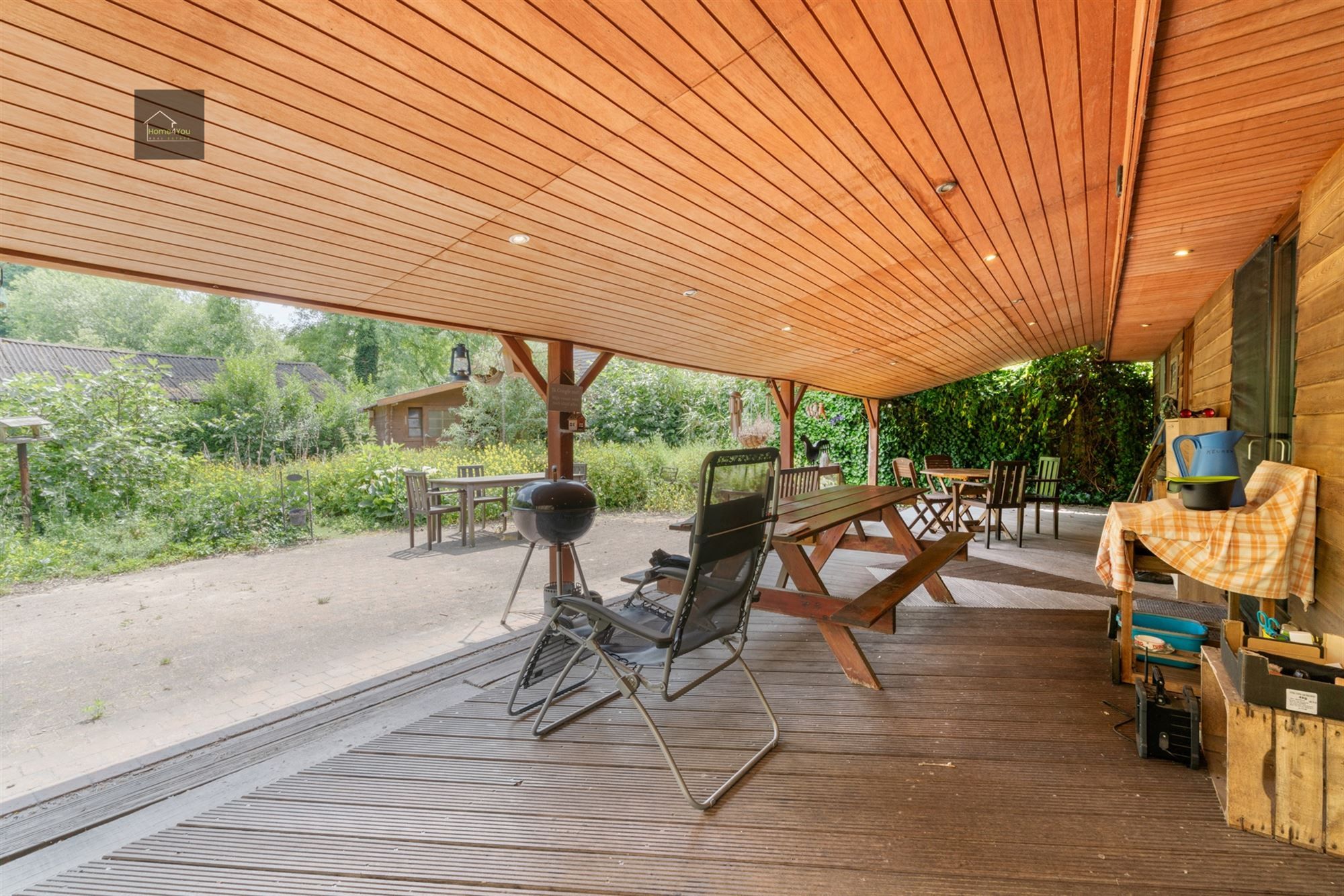 Wonen in het hart van de natuur – Alleenstaande villa op 8000 m² bosrijk domein in Stekene foto 10