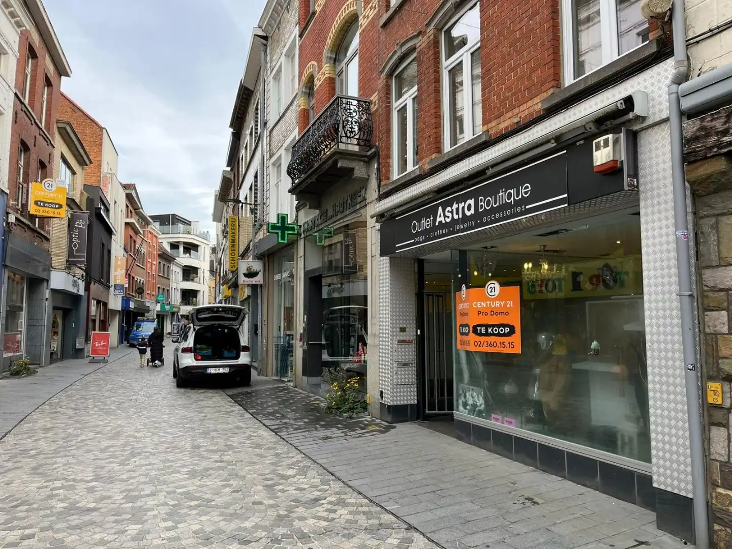 Commerciële ruimte te koop Basiliekstraat 77 - - 1500 Halle