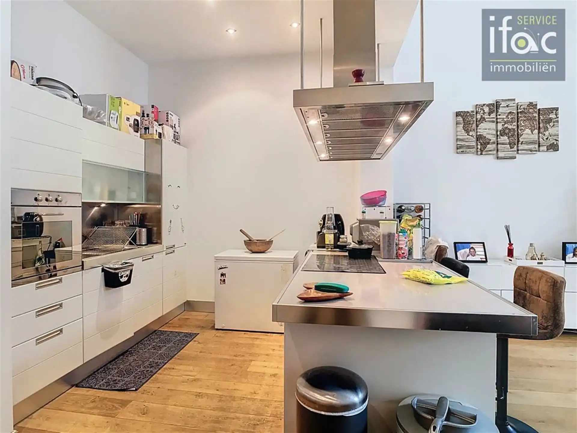 Appartement 2 slpks, 2 badkrs & garagebox foto 8