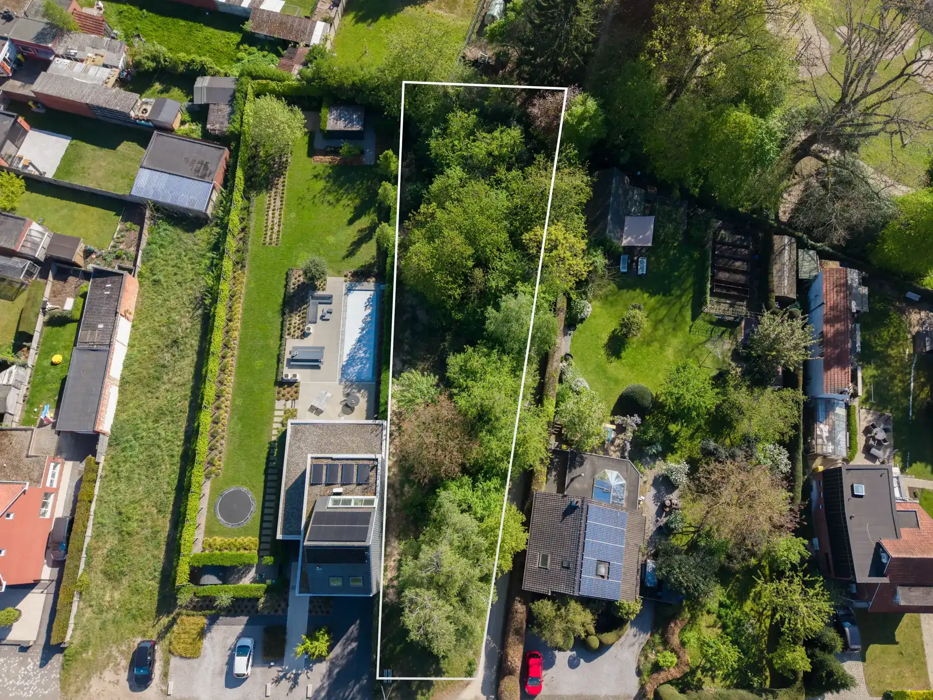 Bouwgrond - rustig wonen in het groene hart van Oelegem foto 3