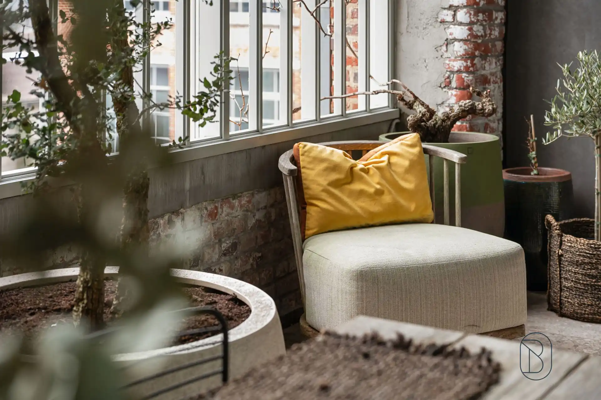 Exclusieve loft van 225m2, met prachtig overdekt terras. foto 2