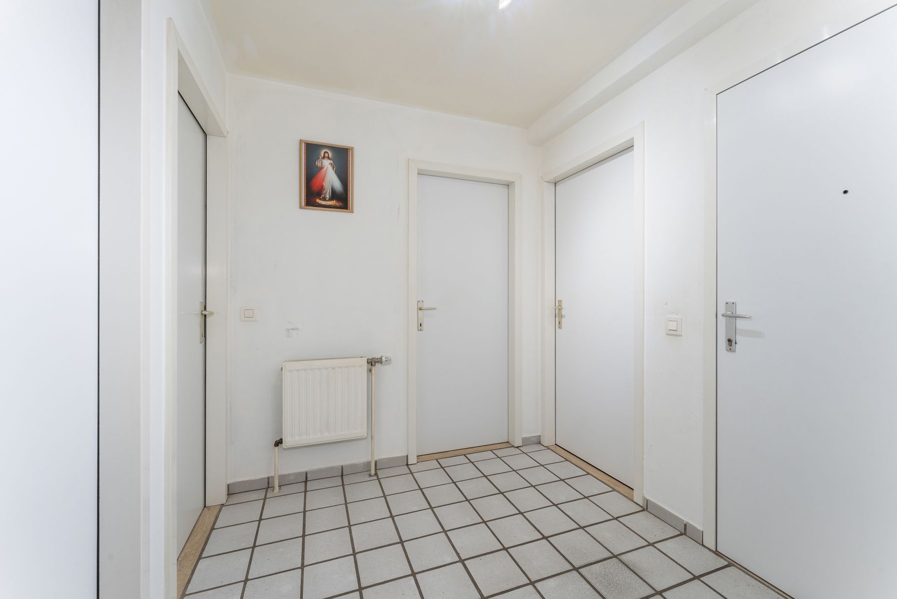 Ruim drieslaapkamerappartement in volle centrum foto 15