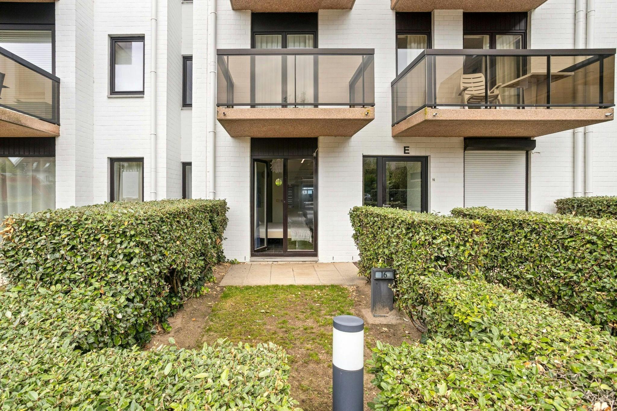 Appartement met 1 slaapkamer in residentie Promenade foto 13