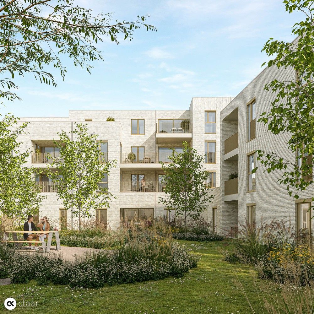Energiezuinige luxe appartement op een groene oase midden in het centrum van Pelt foto {{pictureIndex}}
