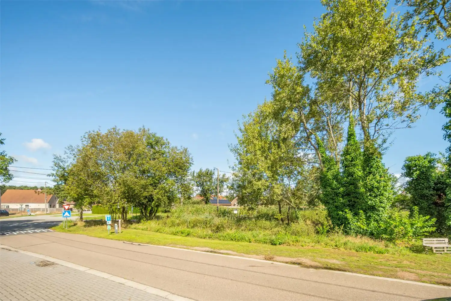 KNAPPE BOUWKAVEL (9A41CA) VOOR OPEN BEBOUWING OP TOPLOCATIE, IN HET RUSTIG GELEGEN HOLHEIDE (PELT)! foto 2