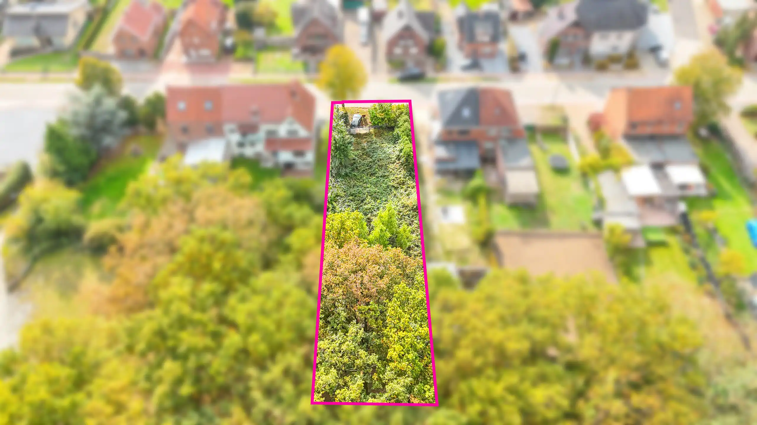 Bouwgrond van 728m² voor OB met vergunde plannen! foto 6