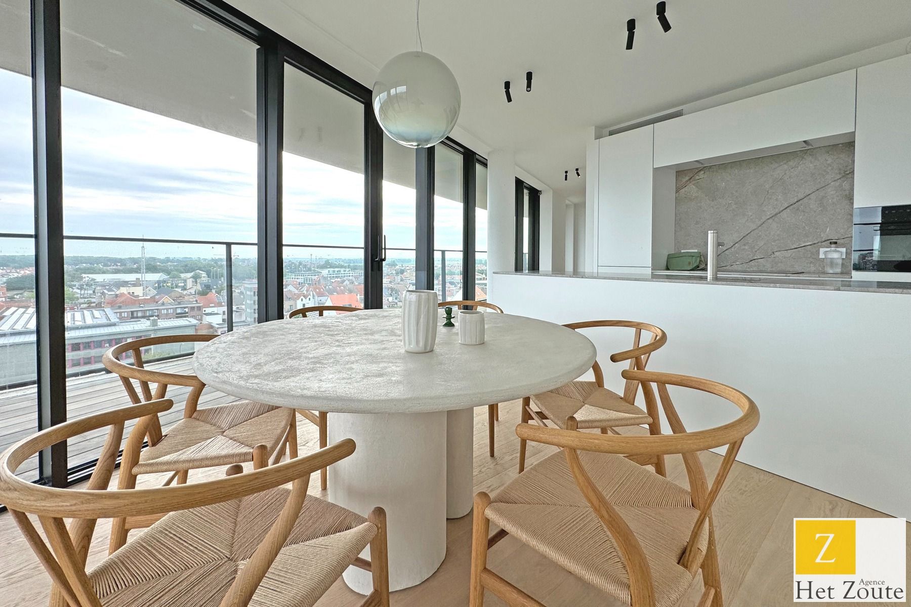 Luxueus appartement met weids uitzicht - The Tower Knokke foto 5