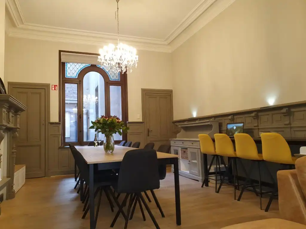 Exclusief herenhuis in de Belle-Époque Wijk van Blankenberge foto 10