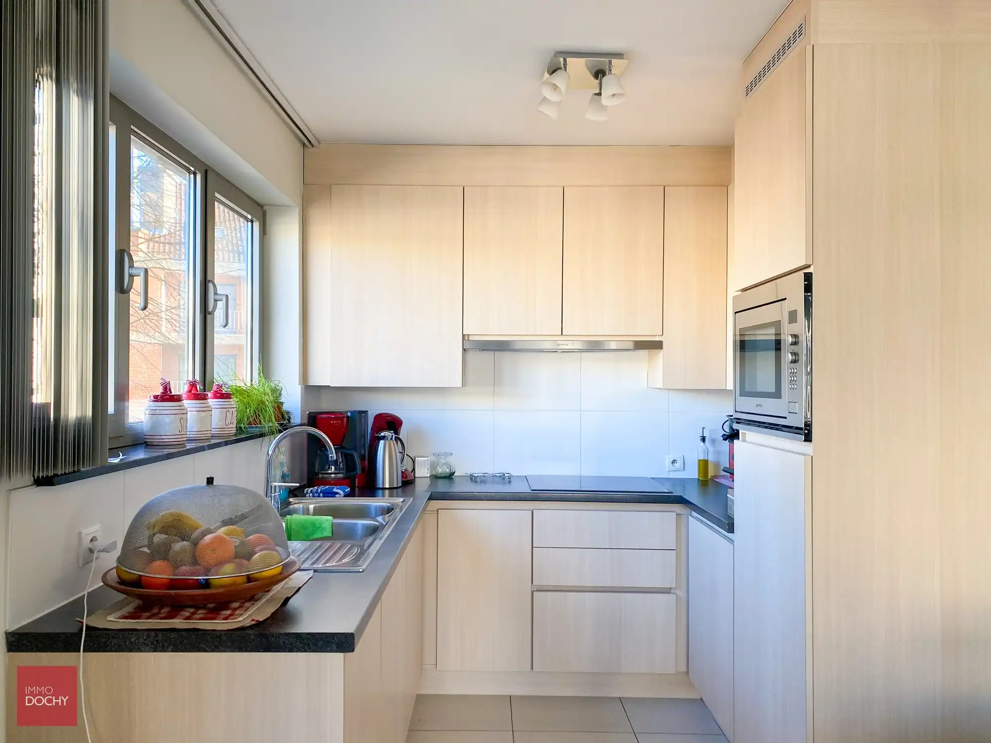 Lichtrijk hoek - appartement op rustige ligging in centrum | Schakelstraat foto 2