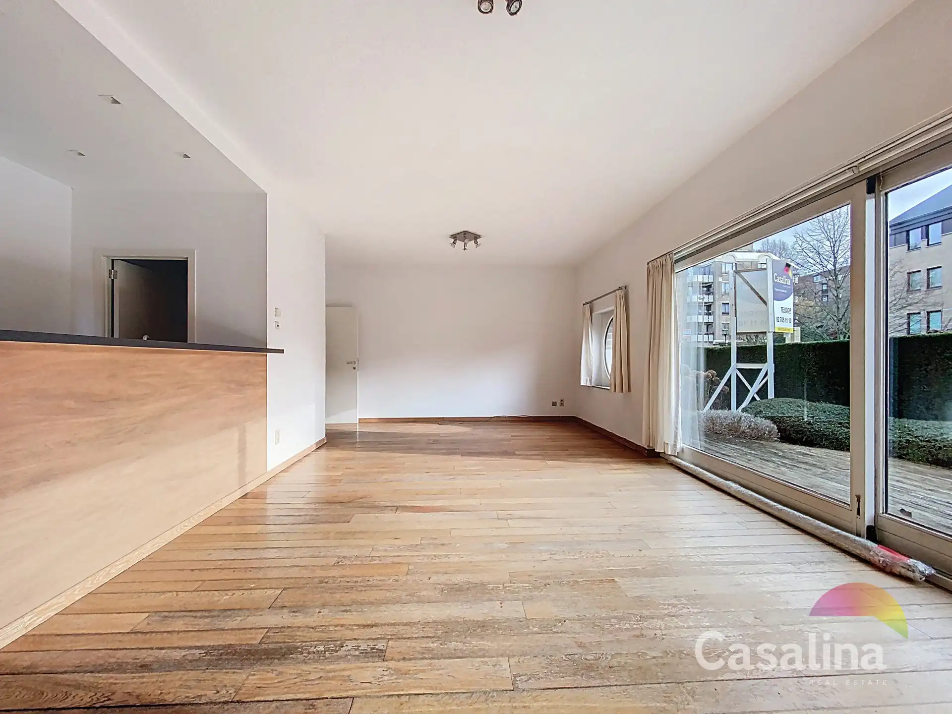 Mooi gelijkvloers appartement van 97 m² met 2 terrassen foto 9