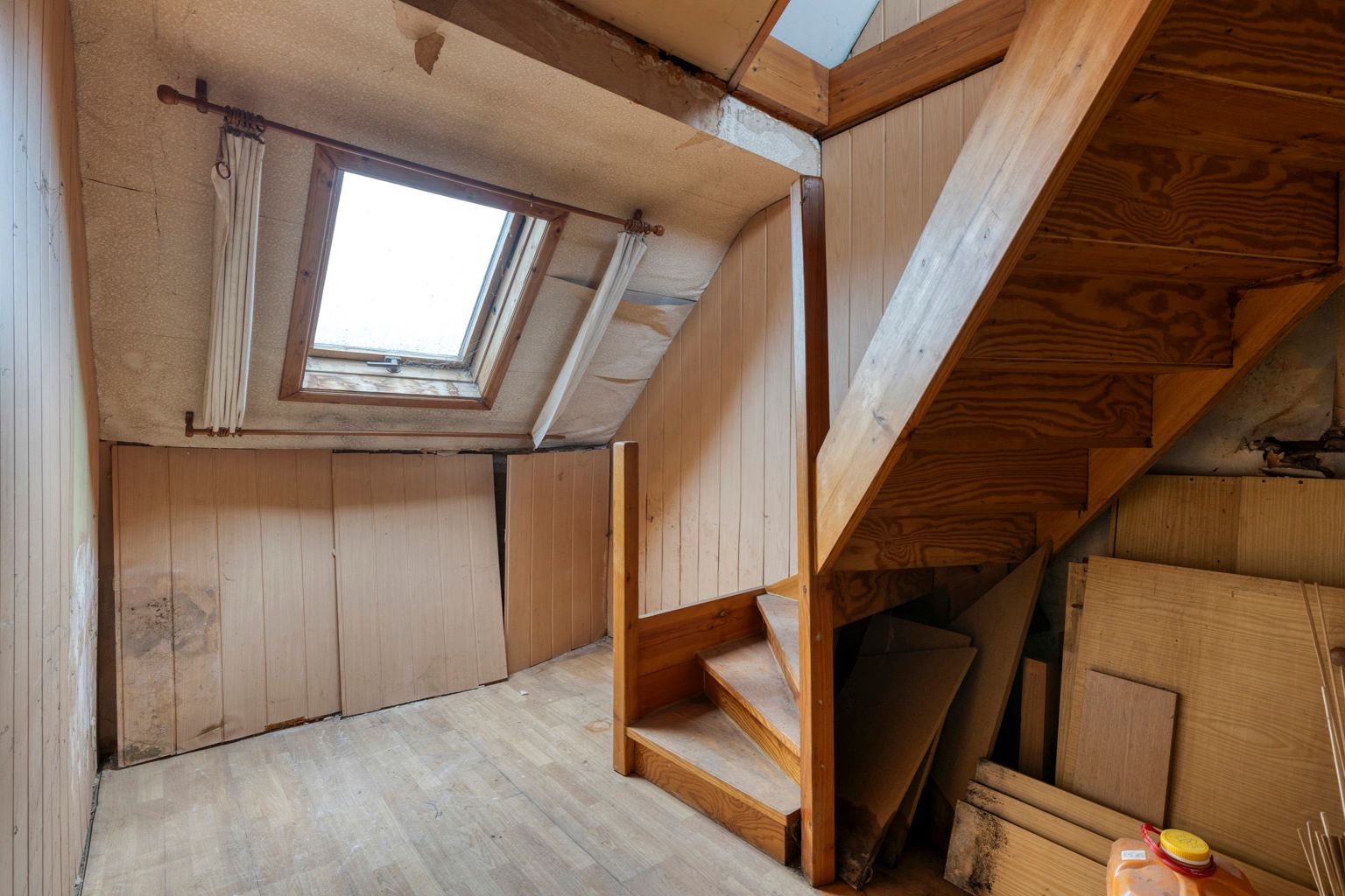 immoDAVID stelt voor: totaal te renoveren woning met tuin foto 17