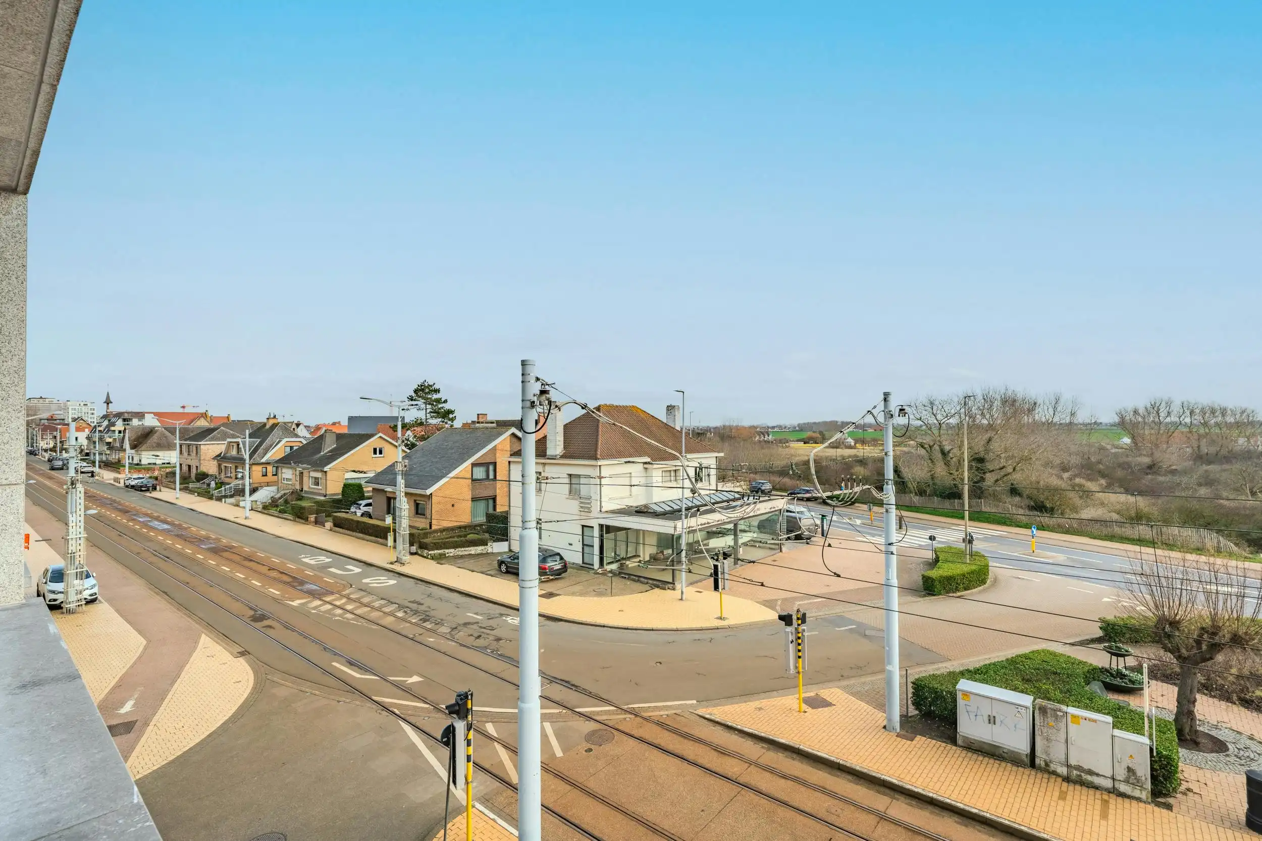 Tweeslaapkamer appartement met open zicht op de duinen! foto 4