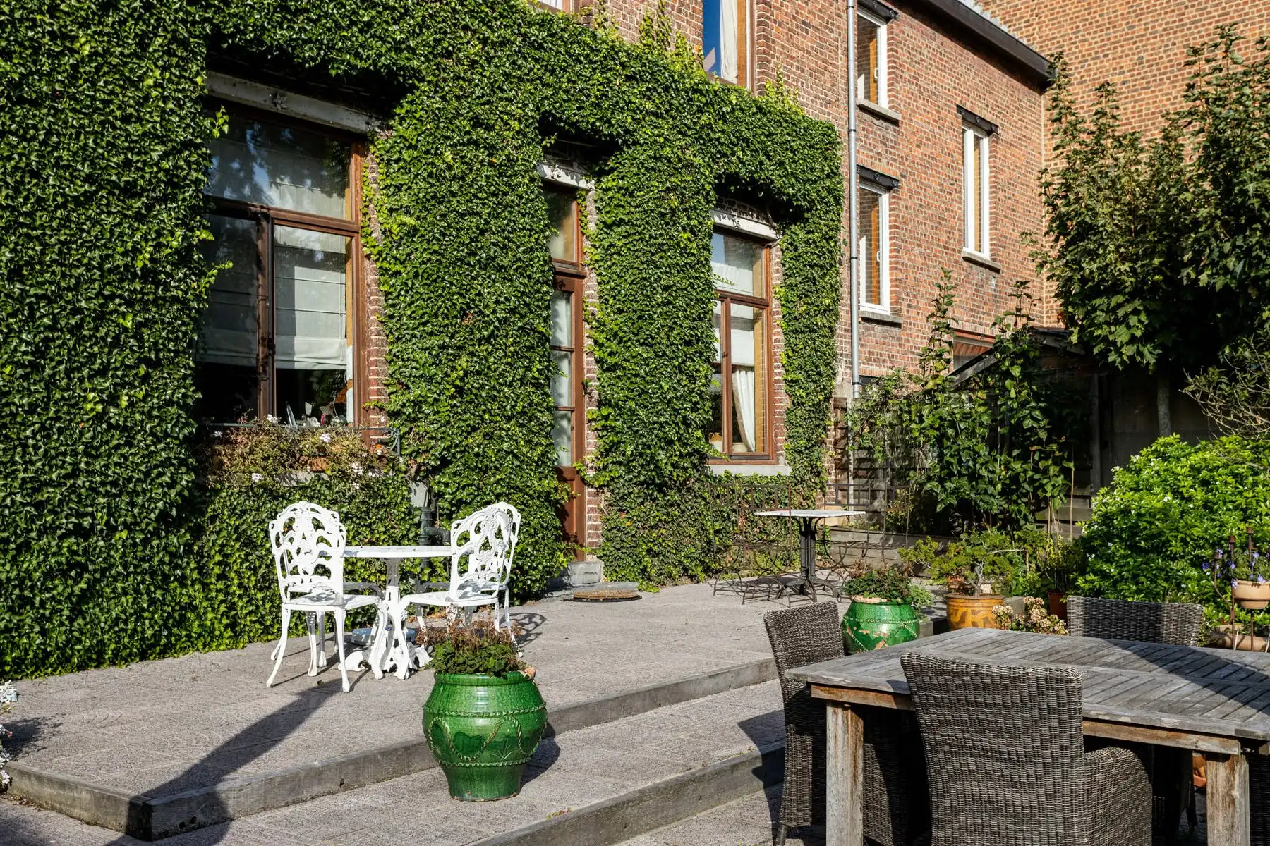 Authentieke herenwoning met prachtig aangelegde tuin! foto 22