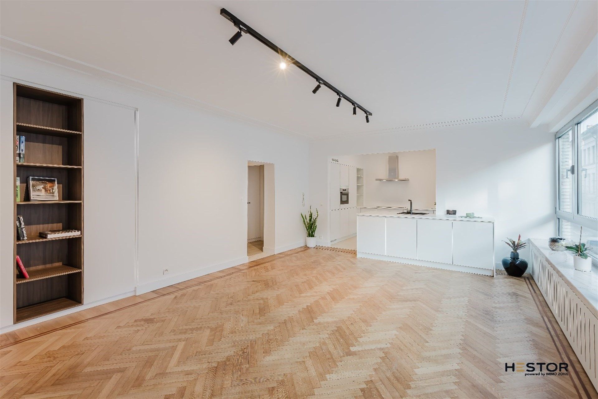Pas gerenoveerd appartement met B-label in Sint-Niklaas foto {{pictureIndex}}