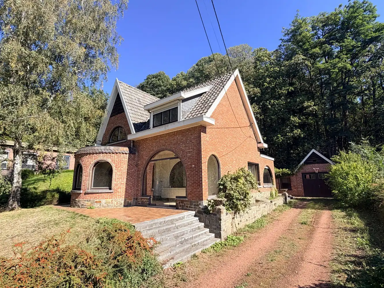 Charmante woning met prachtig groen uitzicht en veel potentieel in Kessel-Lo foto 24