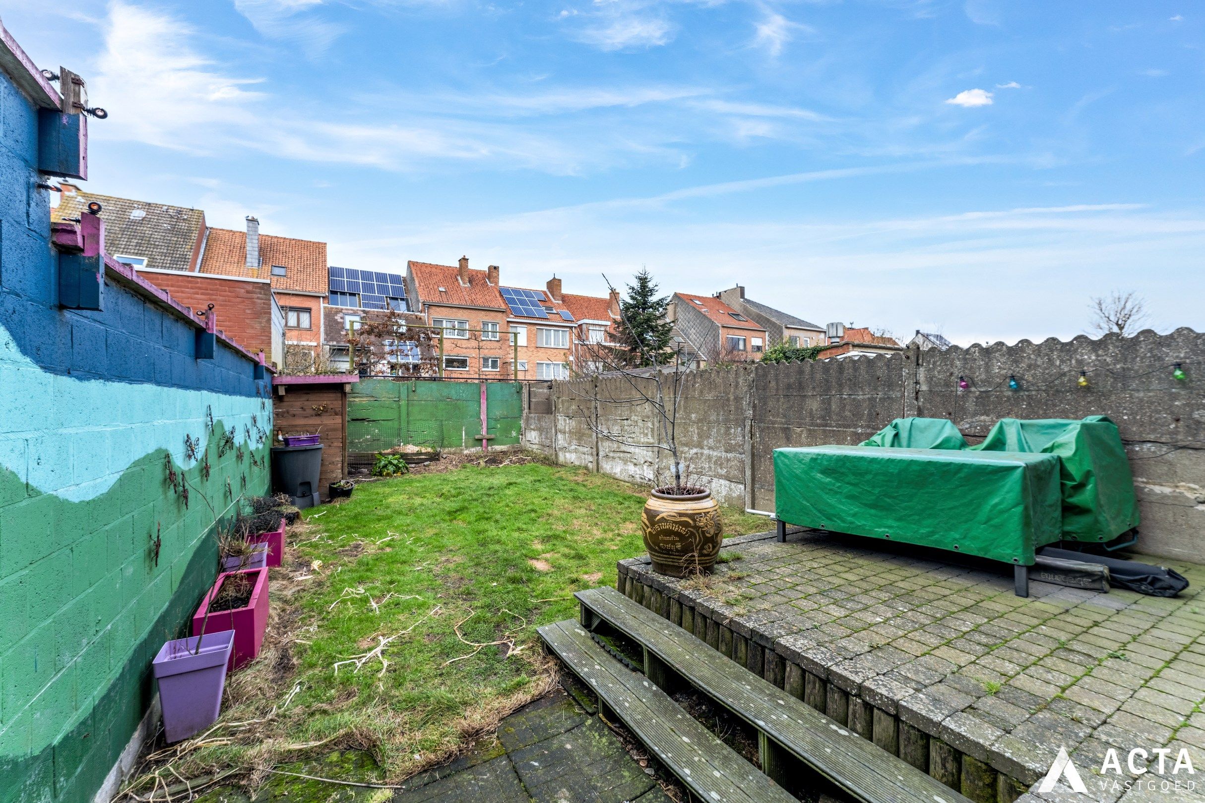 Instapklare gezinswoning met drie slaapkamers in Mariakerke foto 20