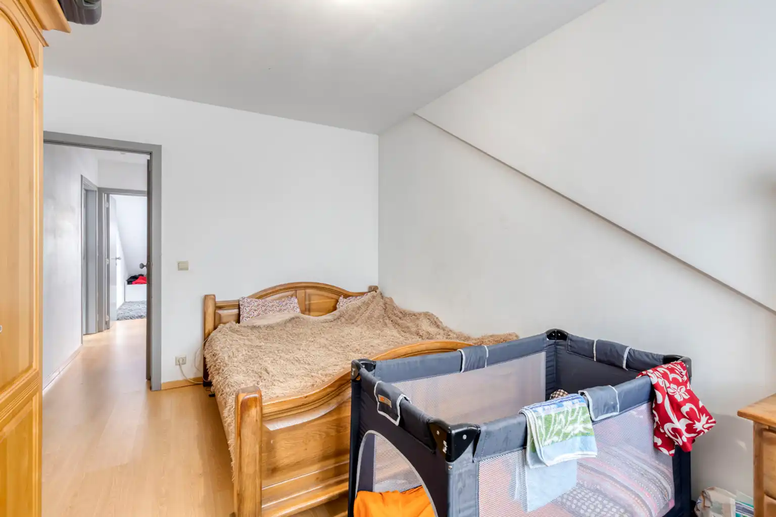Iinstapklaar dakappartement met 2 slaapkamers te Asse foto 9